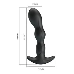 Pretty Love Stimulateur vibrant de prostate VIBE 13 x 3.3cm